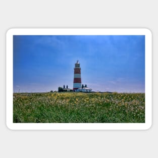 Happisburgh Lighthouse Norfolk Sticker